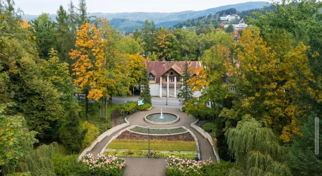 Domek Pocieszna Podkowa Rabka Exteriör bild